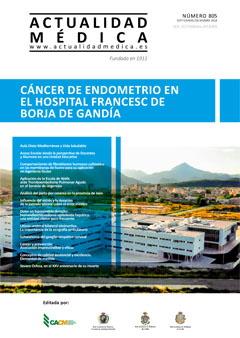 Cáncer de endometrio en el hospital Francesc de Borja de Gandía: Evolución y resultados