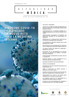 Síndrome COVID-19 prolongado: un nuevo reto para la Medicina Interna