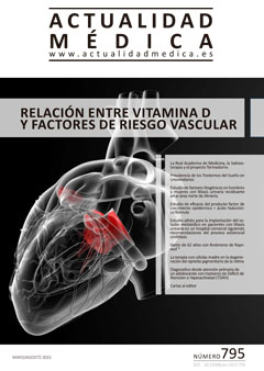 Relación entre vitamina D y factores de riesgo cardiovascular