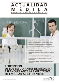 Percepción de los estudiantes de medicina españoles ante la expectativa de emigrar al extranjero. Papel de la universidad y de los congresos científicos